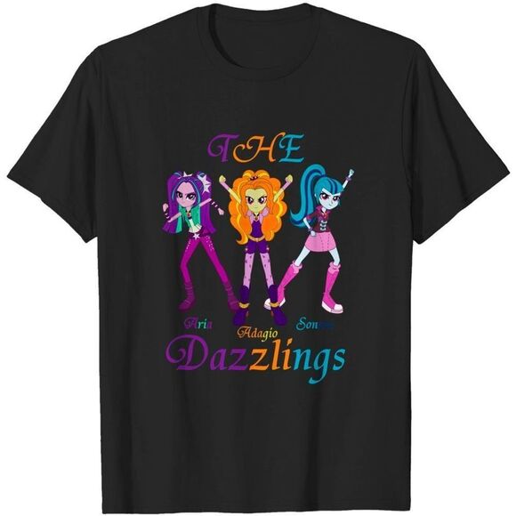 Brooke
B Other - Dazzlings Equestria Girls Cartoon Fan Graphic Unisex T-Shirt